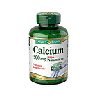 <買1贈1,隨機贈>美國自然之寶Nature's Bounty 鈣加D營養片 500mg鈣片VD 保健品 300片/瓶