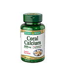 美國自然之寶Nature's Bounty 高能珊瑚鈣營養膠囊 鈣鎂符合維生素 營養保健品1000mg 120粒/瓶