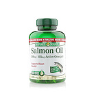 美國自然之寶Nature's Bounty 歐米伽-3深海魚油軟膠囊 三文魚油軟膠囊 保健品 500mg 300粒/瓶