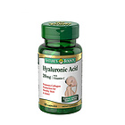 <買1贈1，隨機贈>美國自然之寶Nature's Bounty 煥顏寶 潤膚透明質酸膠囊  口服玻尿酸 抗皺鎖水美白20mg 30粒/瓶