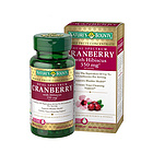 自然之寶Nature's Bounty蔓越莓膠囊蔓越莓提取物60粒 消炎抗菌開啟健康“蔓”生活