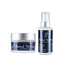 皇家花蜜Royal Nectar蜂毒面霜+蜂毒潔面霜洗面奶組合裝 讓水潤白皙一夜呈現(xiàn)
