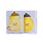春雨papa recipe白色款蜂蜜美白面膜10片裝 打造白玉一樣的清澈明亮肌 一盒/兩盒