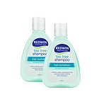 2瓶裝 維特護(hù)Redwin純天然茶樹(shù)油洗發(fā)水洗發(fā)露250ml*2 控油去屑防脫