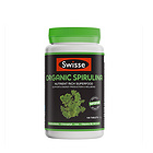 澳大利亞Swisse Spirulina天然有機螺旋藻 增強免疫力 營養(yǎng)膳食補充劑澳洲保健食品100粒