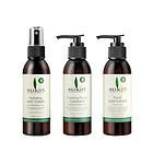 蘇芊SUKIN護膚三部曲洗面奶爽膚水乳液基礎護膚三件套125ml*3 透現水嫩無瑕肌