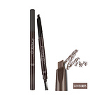 愛麗小屋ETUDE自動眉筆旋轉(zhuǎn)雙頭眉筆0.3g 灰褐色/咖啡色/深灰色/黑咖色  輕松打造輕熟女