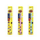 3支 日本獅王LION 面包超人兒童牙刷 嬰幼專用軟毛乳牙牙刷 適用0~3歲 顏色隨機發送