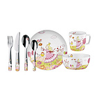 德國福騰寶WMF 迪士尼白雪公主兒童餐具七件套 餐具套裝