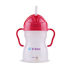 B.Box重力吸管杯兒童吸管杯240ml 玫紅/藍/紫/綠任選 滴水不漏 360度隨心暢飲
