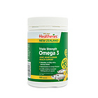 直郵賀壽利Healtheries高濃度3倍魚油膠囊150粒 給爸媽有力的健康承諾