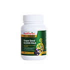 直郵賀壽利Healtheries葡萄籽膠囊120粒 超強抗氧化 讓如水時光由此靜止