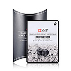 韓國SNP竹炭黑面膜 黑炭收縮毛孔安瓶精華黑面膜 施展“黑膜力”拯救“問題肌” 一盒/兩盒