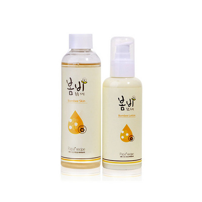 韓國春雨papa recipe蜂蜜水乳套裝200ml+150ml 滋潤保濕干涸肌膚的禮物