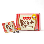 大目Diet Maru美食系列膠囊狀救急丸7.2g/盒 大餐事后丸 讓吃貨懶美人也能擁有小蠻腰