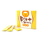 大目Diet Maru美食急救系列水果味啫喱狀安心丸7g*10條 讓你做一個狂吃不胖的死瘦子