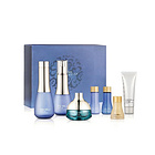 香港直郵 SU:M37°呼吸補(bǔ)水套裝 驚喜水份水乳面霜三件套（保濕水170ml+乳液120ml+面霜20ml+贈品）