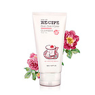 萊斯璧RE:CIPE茶茶系列玫瑰洗面奶潔面乳150ml 清潔滋潤讓肌膚愛上洗臉好“食”光