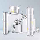 萊斯璧RE:CIPE水晶亮白保濕套裝 水精華霜3件套 解決多種肌膚問(wèn)題立擁玲瓏美肌