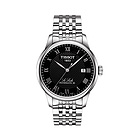 瑞士Tissot 天梭LeLocle 力洛克經典系列自動上弦80機芯男士手表腕表T006.407.11.053.00腕表