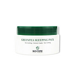 萊斯璧RE:CIPE綠茶睡眠面膜100g 補(bǔ)水保濕密集滋養(yǎng) 養(yǎng)膚細(xì)無(wú)聲輕松睡出水嫩清新肌