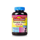 Nature Made孕婦多種綜合維生素含DHA備孕專用復(fù)合葉酸165粒