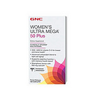 健安喜GNC 50歲+女性復合維生素礦物質緩釋片120粒 讓媽媽的美麗一支延續下去