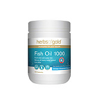 和麗康herbs of gold深海魚(yú)油軟膠囊1000mg 400粒/瓶 關(guān)節(jié)潤(rùn)滑油給心腦血管“開(kāi)綠燈”
