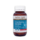 和麗康herbs of gold蔓越莓精華膠囊50粒 比愛人更暖心的“婦女之友”