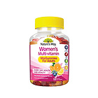 佳思敏Nature's Way綠之華女性復合維生素軟糖100粒 緩解壓力嚼出紅潤好氣色