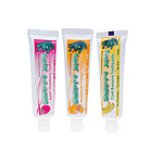 自然甄選Nature's Goodness鱷魚水果味兒童牙膏75g 草莓味/香蕉味/橙子味任選 護齦固齒防蛀牙