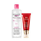 謎尚紅BB+蓓昂斯免洗卸妝水組合裝 21#天后級絕色裸妝BB 凈透溫和的卸妝力