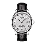 瑞士Tissot 天梭升級新款 LeLocle力洛克系列男士精鋼自動機械手表腕表T006.407.16.033.00