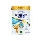澳洲星樂瑞Leura Star 3段嬰幼兒配方奶粉900g 專為亞洲寶寶研制的奶粉 1罐/2罐