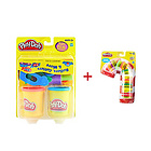 培樂(lè)多Play-Doh滾筒道具+糖果手杖手工彩泥橡皮泥 不怕誤食的安全彩泥 眾多媽媽放心的選擇