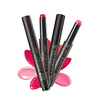 韓國得鮮The Saem按鈕口紅按壓式壁咚唇膏 保濕不脫色 咬唇妝好幫手 8色任選