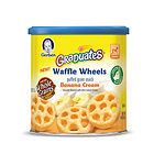 3罐裝嘉寶Gerber香蕉奶油車輪泡芙42g/罐 輕盈蓬松入口即化營養均衡 保質期到17年9月，具體日期以收到為準