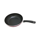 德國菲仕樂Fissler平底鍋28CM 煎鍋/炒鍋 粉/紫/藍任選 導熱迅速 安全雙保險