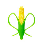 美國(guó)香蕉寶寶Baby Banana玉米型幼兒香蕉牙膠牙刷二合一  適合3個(gè)月以上寶寶磨牙棒