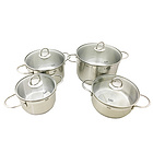 德國silit不銹鋼雙耳湯鍋4件套 涮燜煮燉樣樣行的鍋 各種爐具都適用