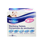2盒 英國米爾頓家用消毒片 Milton 奶瓶/吸奶器/玩具餐具專用消毒片28片/盒