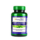 美國普麗普萊（Puritan's Pride） 大豆卵磷脂軟膠囊濃縮版 保護血管 心腦健康保健品  1200mg*100粒/瓶