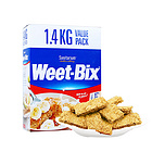 澳洲Weet-bix麥片 新康利維他麥全谷物麥片 歡樂頌安迪麥片 低卡即食 代餐零食 1.4KG/盒（保質期到17年9月份）