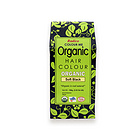 印度Radico有機(jī)植物染發(fā)劑100g 柔黑/深棕色 效果持久自然不傷頭皮