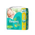日本幫寶適Pampers超薄干爽系列紙尿褲NB114尿不濕 0-5KG寶寶適用 12小時(shí)干爽