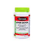 澳大利亞原裝進口Swisse Liver Detox 護肝片120粒 版本隨機發貨