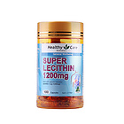 澳洲healthy care大豆卵磷脂膠囊 1200mg 中老年人排毒護肝進口保健品 100粒/瓶