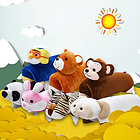 泰國皇家Royal Latex卡通款乳膠枕 8種萌寵造型任選 排濕吸汗改善睡眠