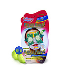 英國 Montagne Jeunesse  黃瓜清潔剝離式面膜 去黑頭 收縮毛孔 5片/盒