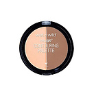 維特娃wet n wild濕又野高光陰影雙色修容盤焦糖牛奶修容盤 淺膚色+咖啡色 立體V臉一盤搞定